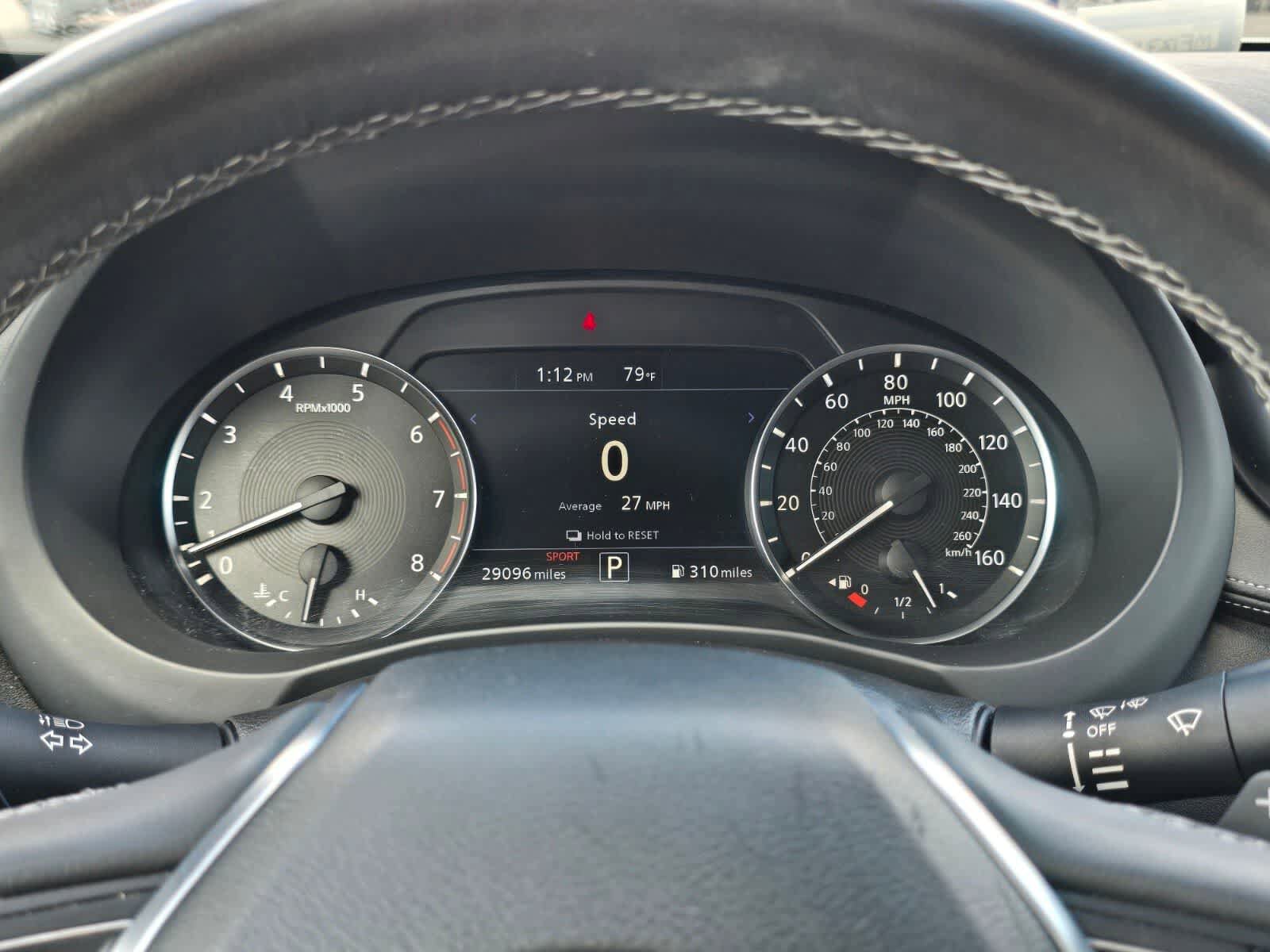 Used 2021 INFINITI QX50 Luxe w/ Appearance Package FWD image 20