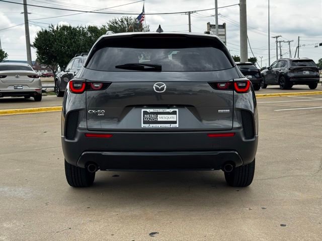 Used 2025 MAZDA CX-50 AWD 2.5 Hybrid w/ Premium Pkg image 5