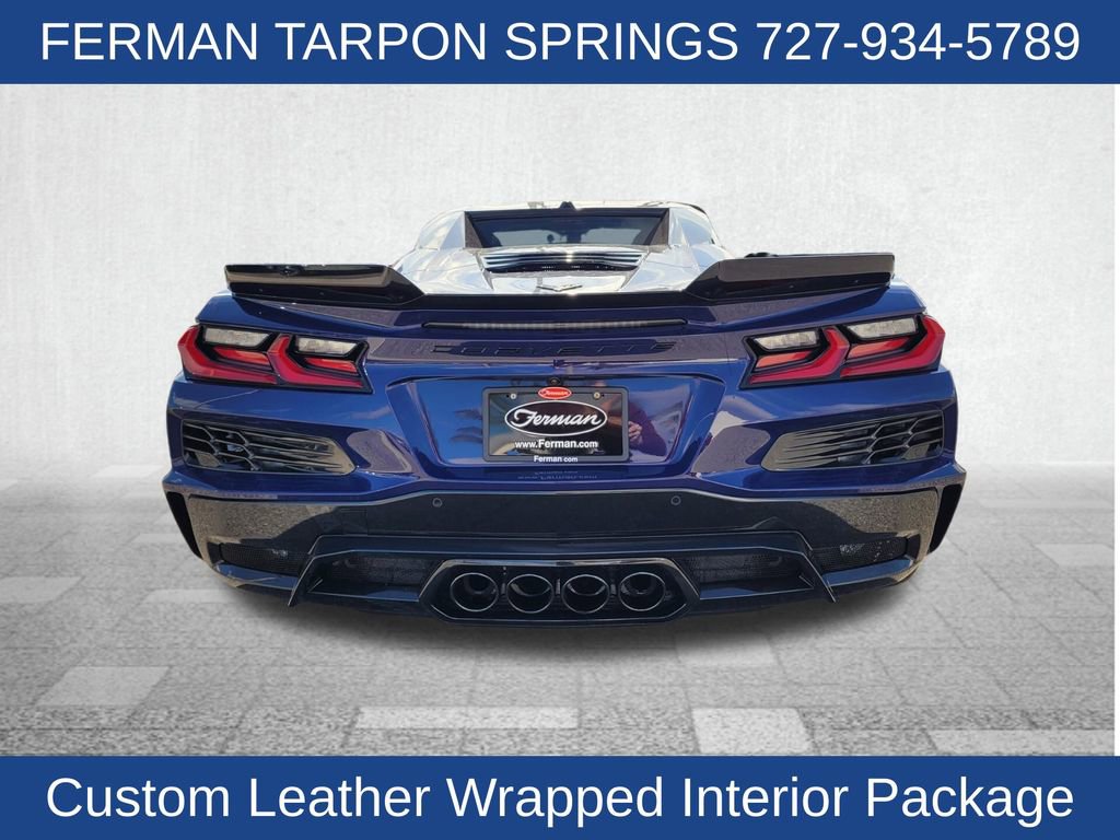 Used 2025 Chevrolet Corvette Z06 image 9
