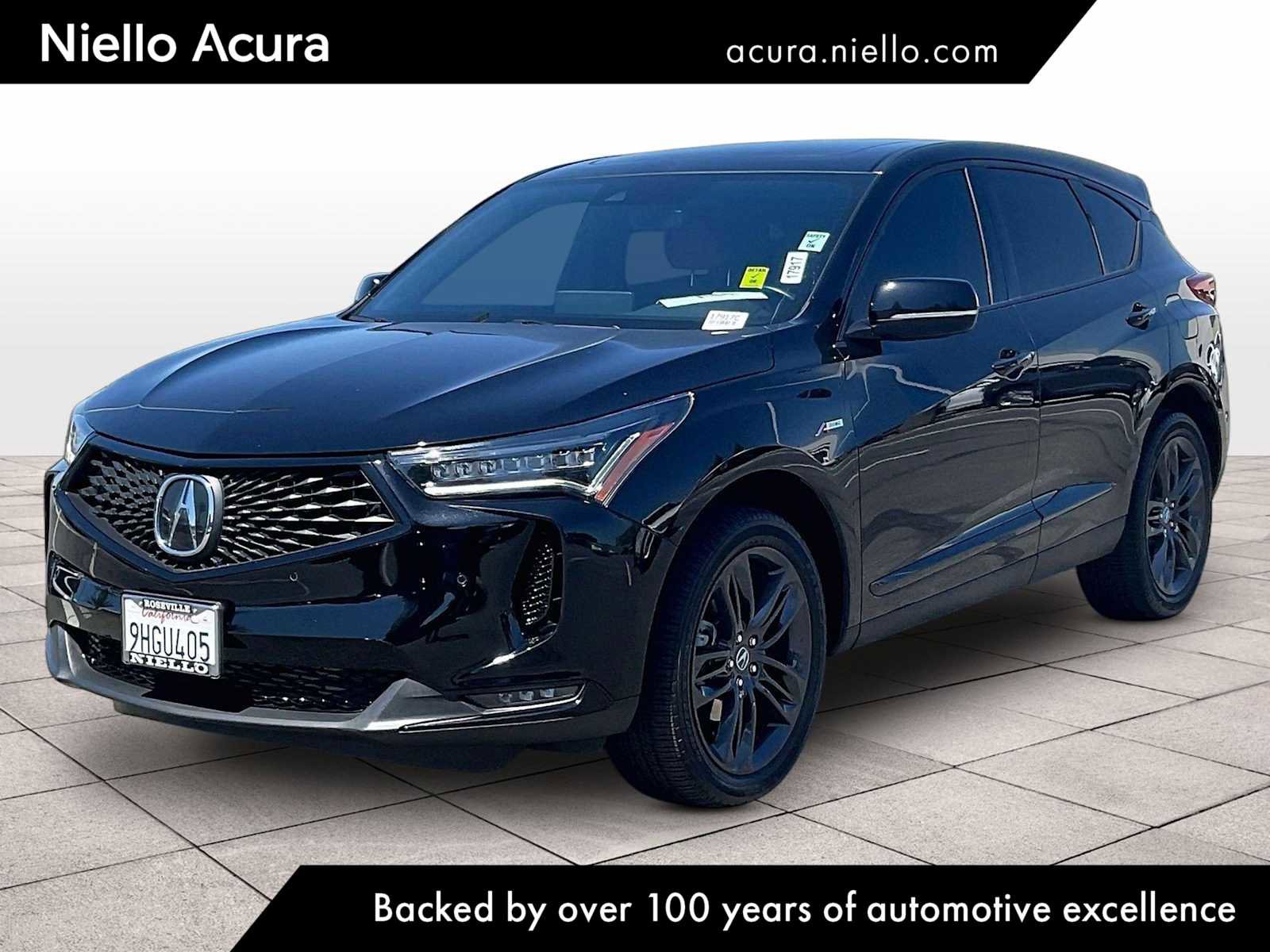 Used 2023 Acura RDX A-Spec FWD image 1