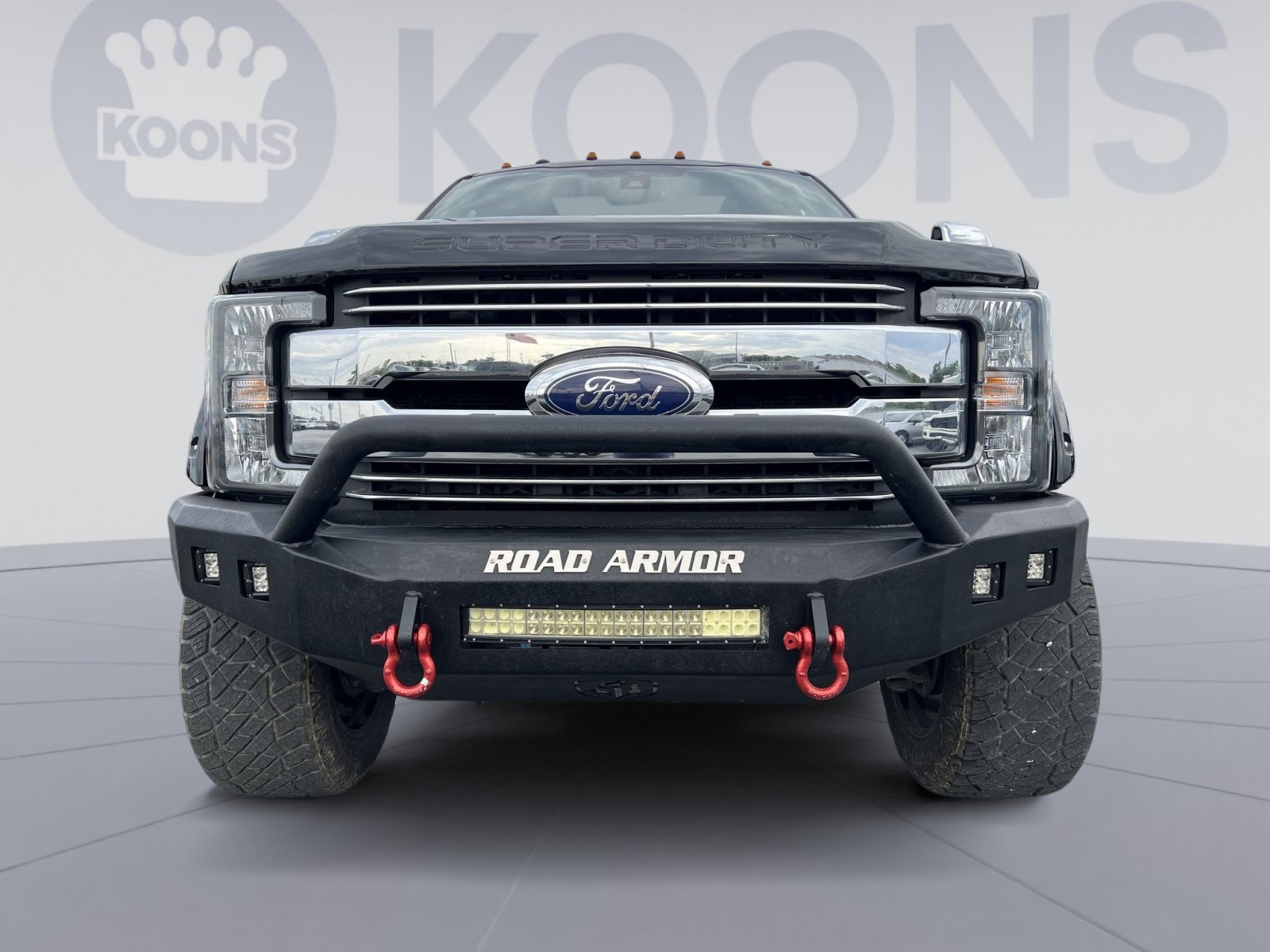 Used 2017 Ford F250 Lariat w/ Lariat Ultimate Package AWD/4WD image 11