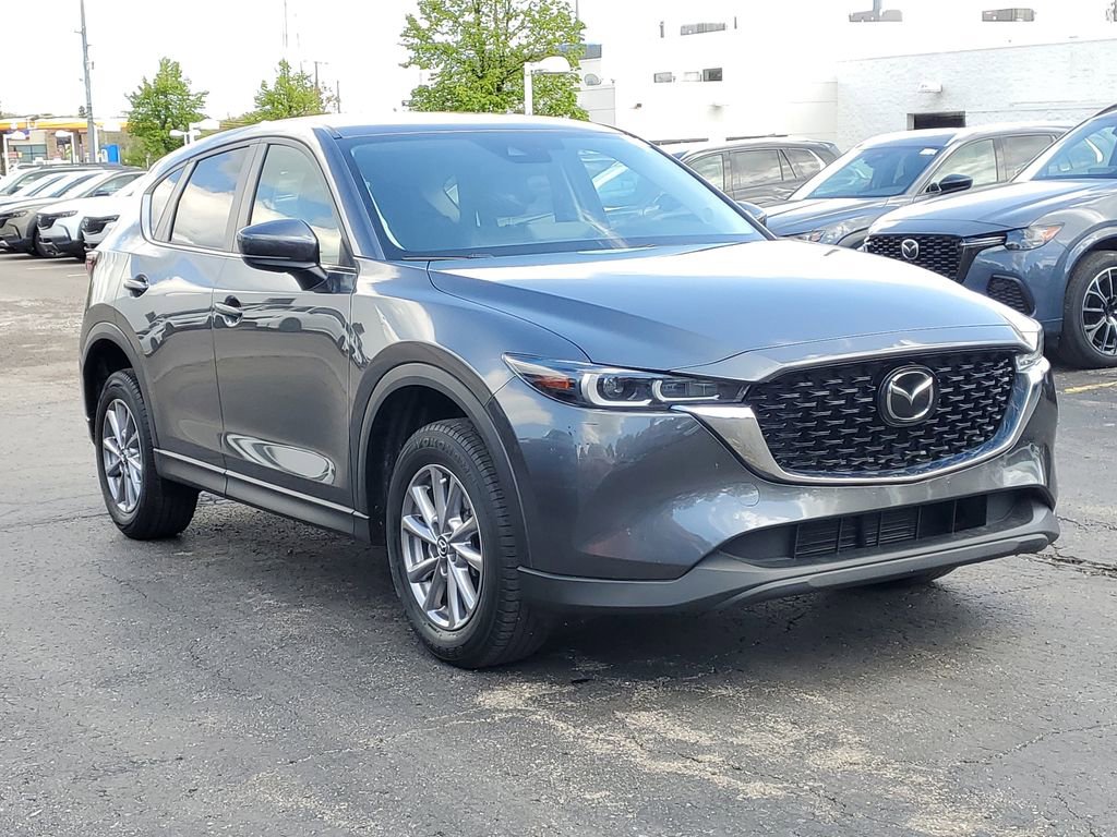 Used 2023 MAZDA CX-5 AWD 2.5 S w/ Select Package image 4