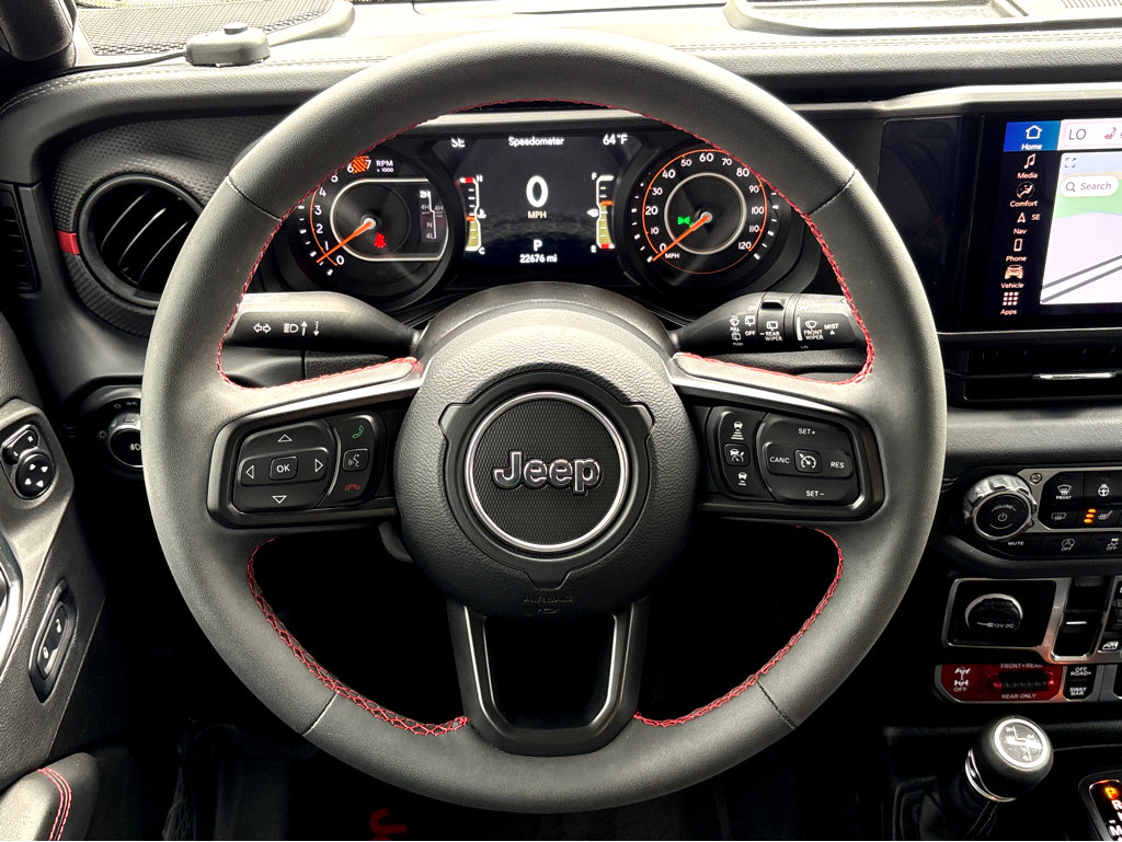 Used 2024 Jeep Wrangler Unlimited Rubicon image 13