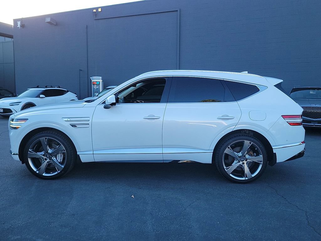 Used 2022 Genesis GV80 2.5T w/ Prestige Package 04 image 11