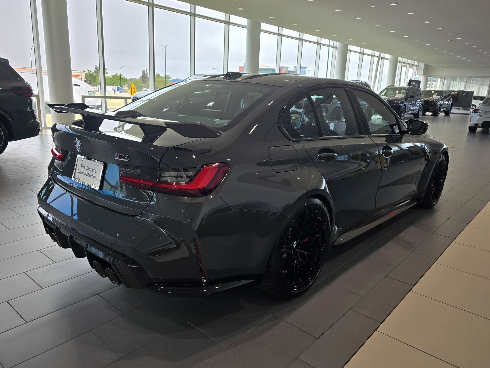 New 2026 BMW M3 Competition w/ M Carbon Exterior Package image 28