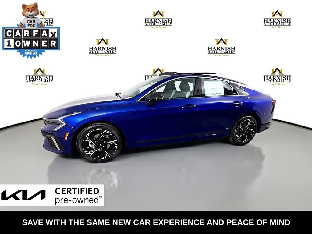 Certified 2025 Kia K5 GT-Line w/ GT-Line Premium Package image 3