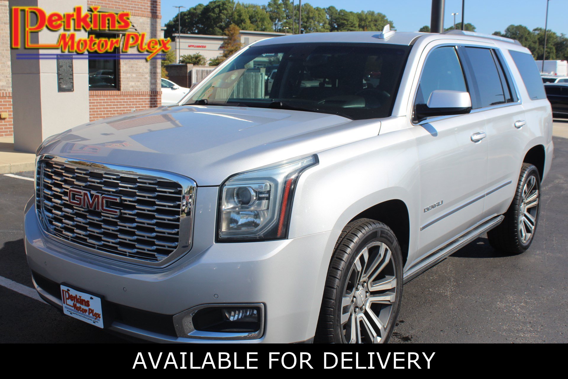Used 2018 GMC Yukon Denali w/ Denali Ultimate Package