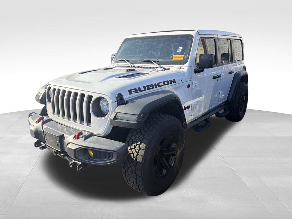 Used 2021 Jeep Wrangler Unlimited Rubicon w/ Cold Weather Group image 5