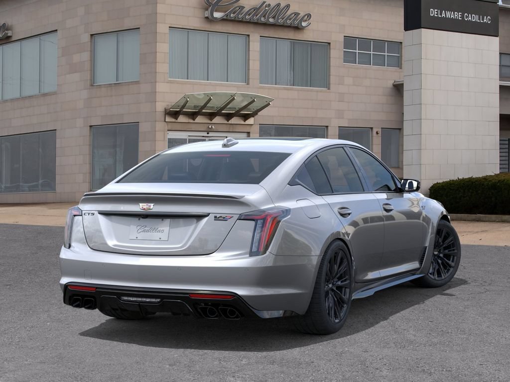 New 2026 Cadillac CT5 V Blackwing w/ Precision Package RWD image 4