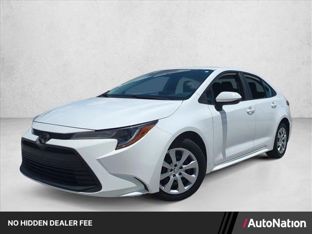 Certified 2024 Toyota Corolla LE FWD image 1