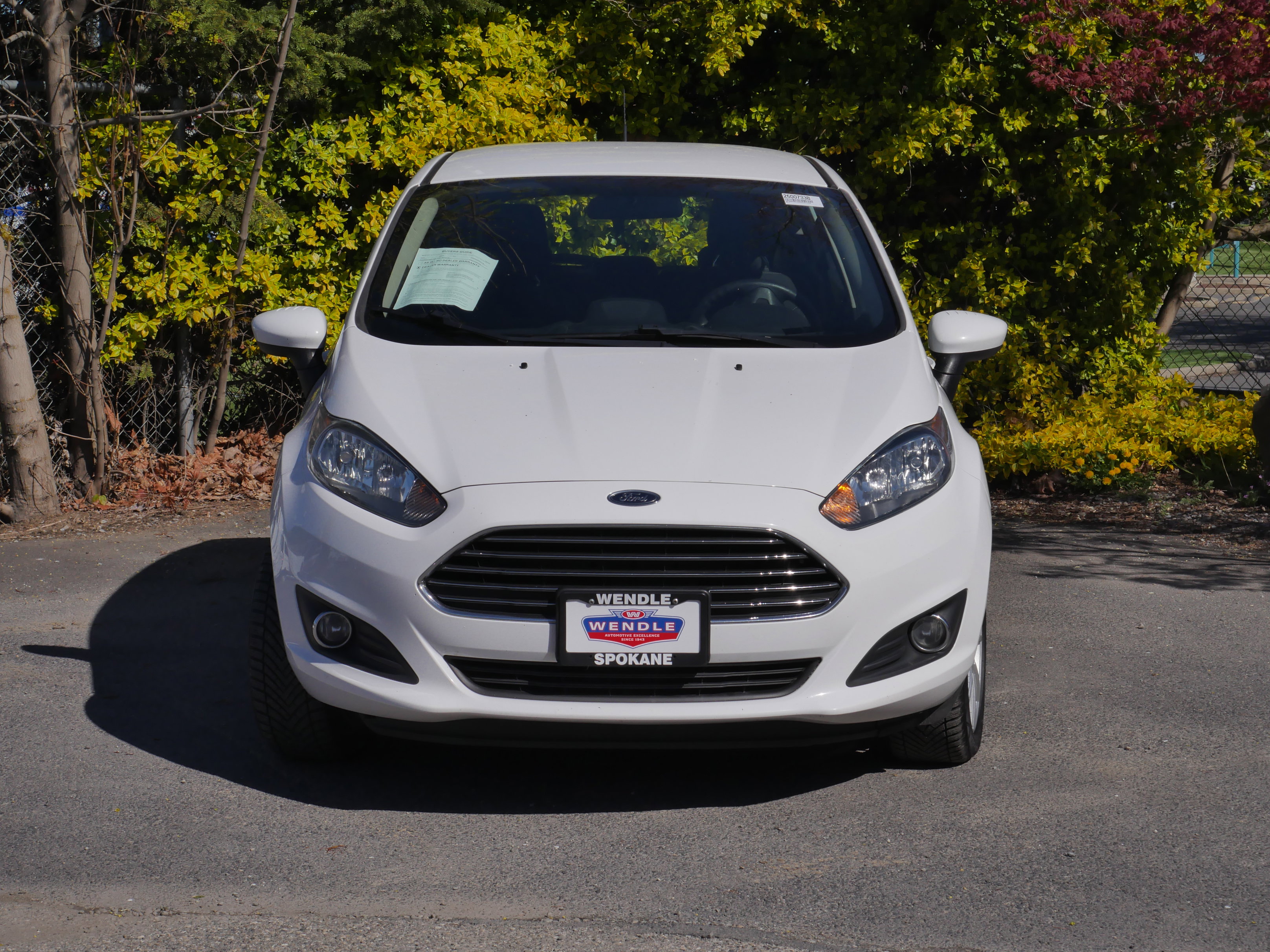 Certified 2019 Ford Fiesta SE w/ Equipment Group 201A FWD image 27