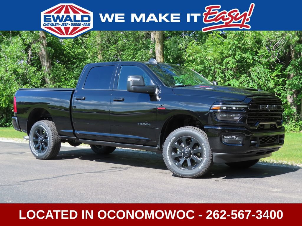 New 2026 RAM 2500 Laramie
