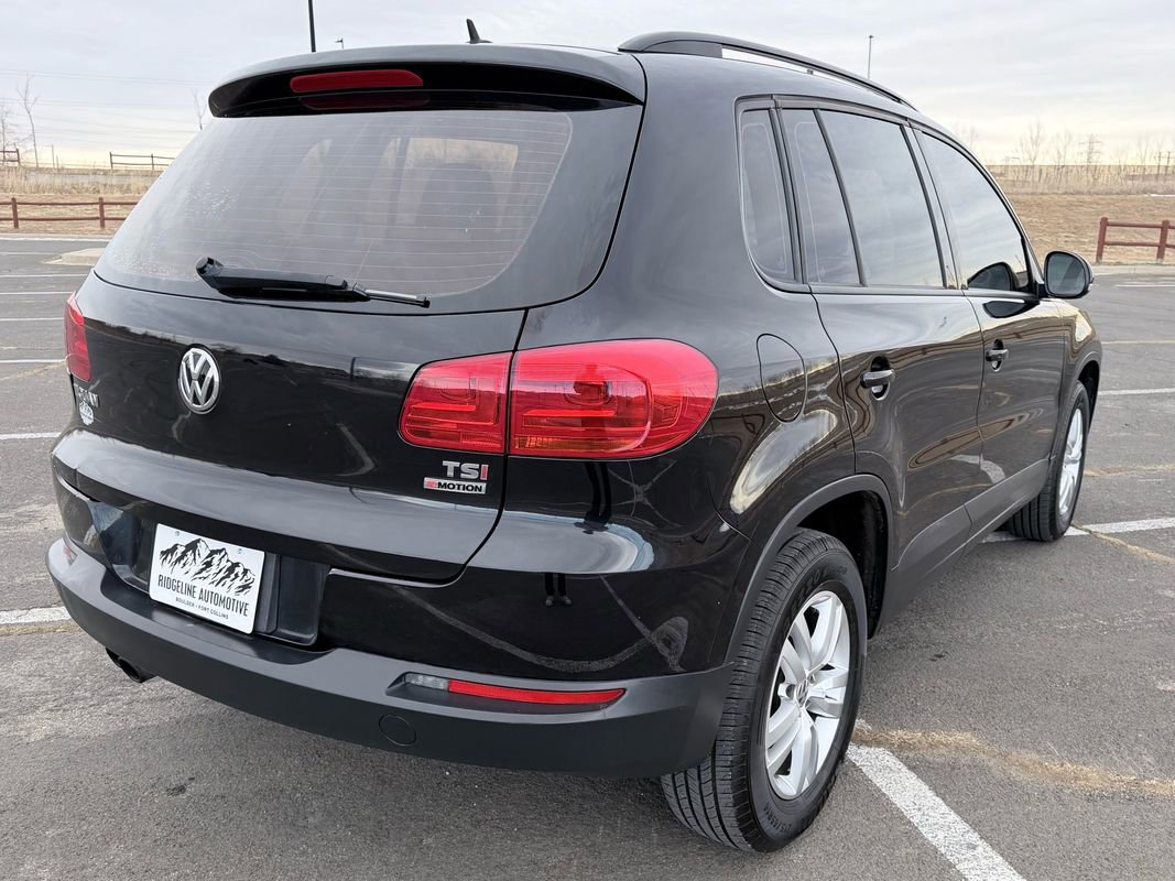 Used 2016 Volkswagen Tiguan S image 5