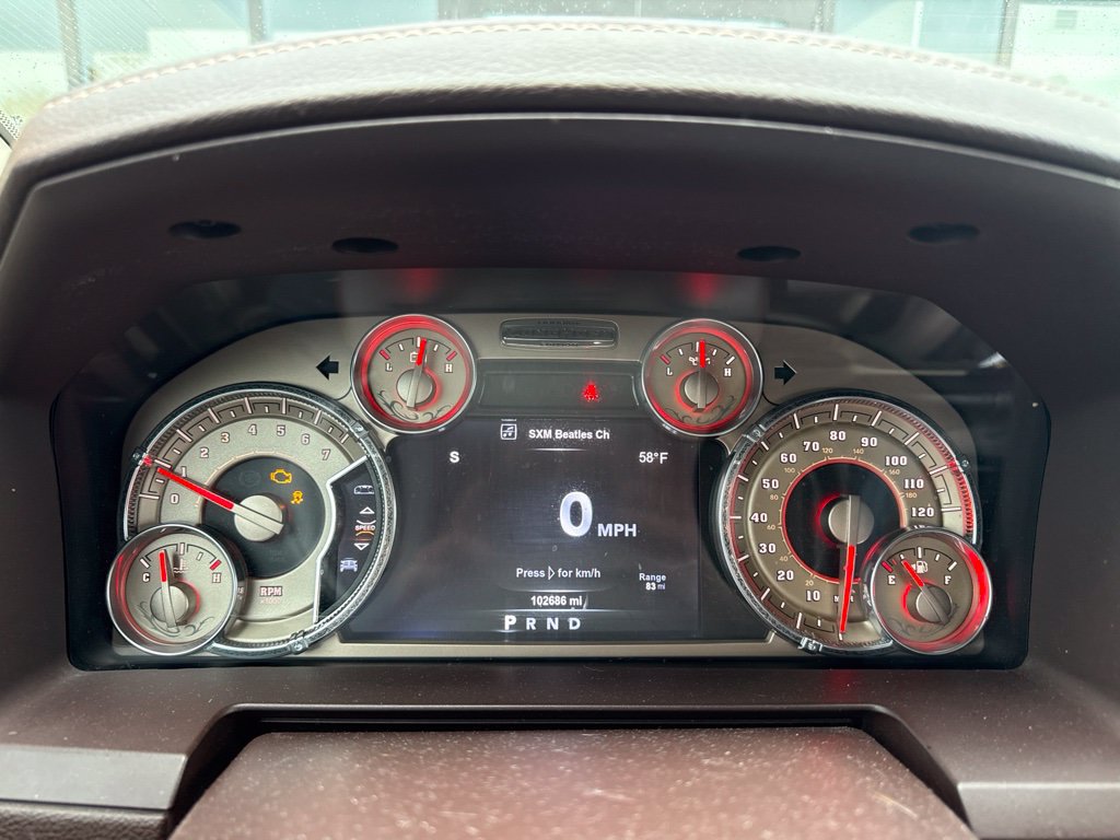 Used 2015 RAM 1500 Laramie Longhorn w/ Convenience Group AWD/4WD image 9