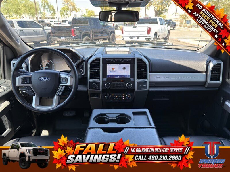 Used 2021 Ford F450 Lariat w/ Lariat Value Package AWD/4WD image 33