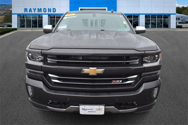 Certified 2016 Chevrolet Silverado 1500 LTZ Z71 w/ LTZ Plus Package image 8