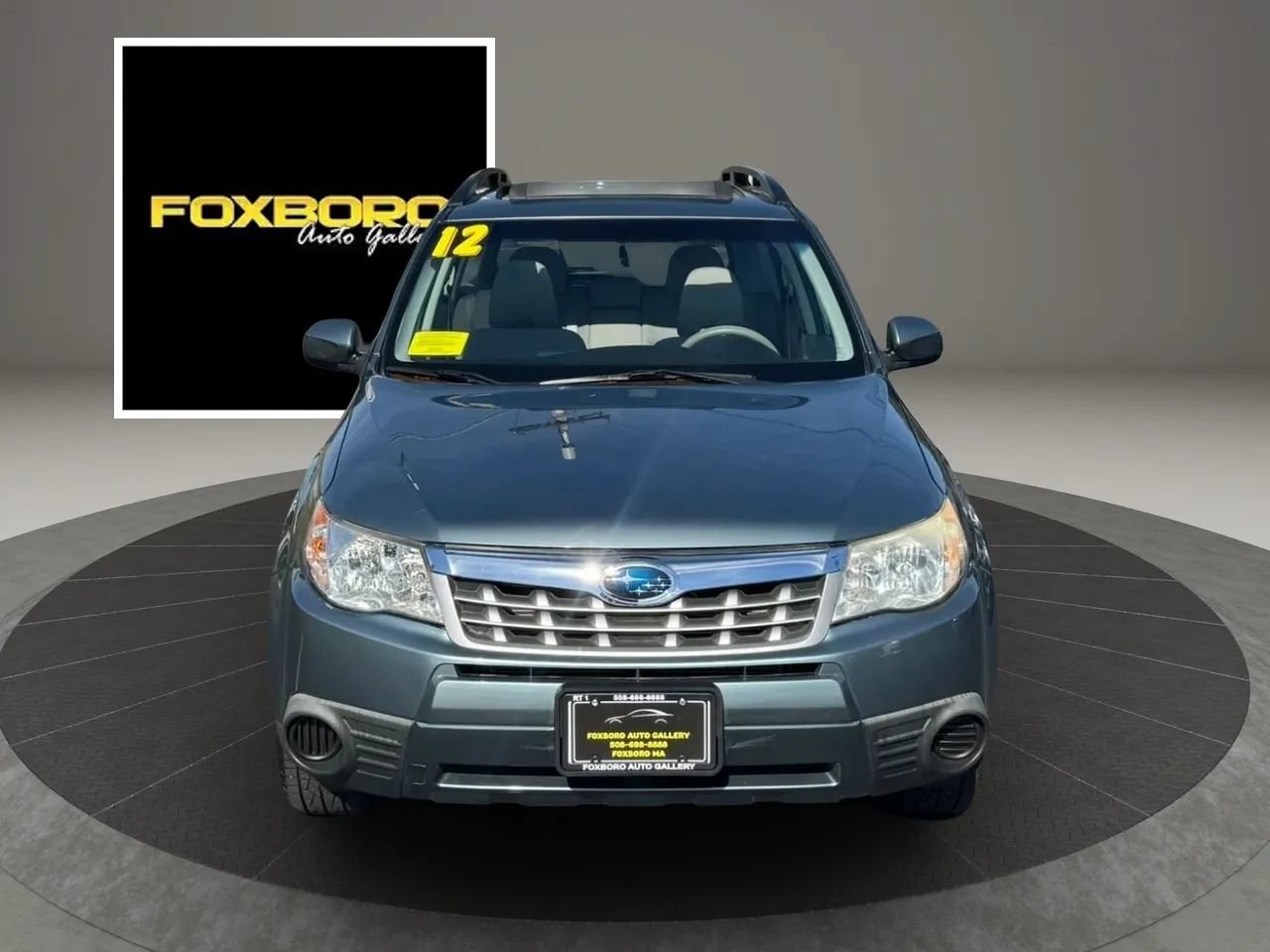 Used 2012 Subaru Forester 2.5X Premium w/ All-Weather Pkg AWD/4WD image 2