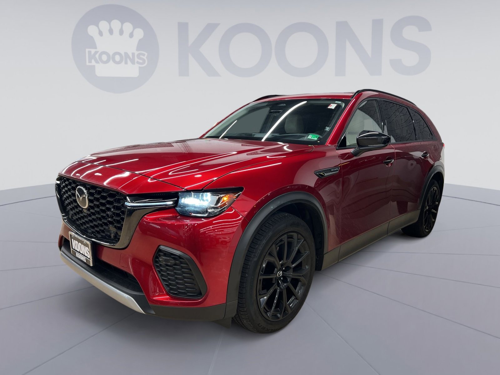 Used 2025 MAZDA CX-70 3.3 Turbo w/ Premium Package