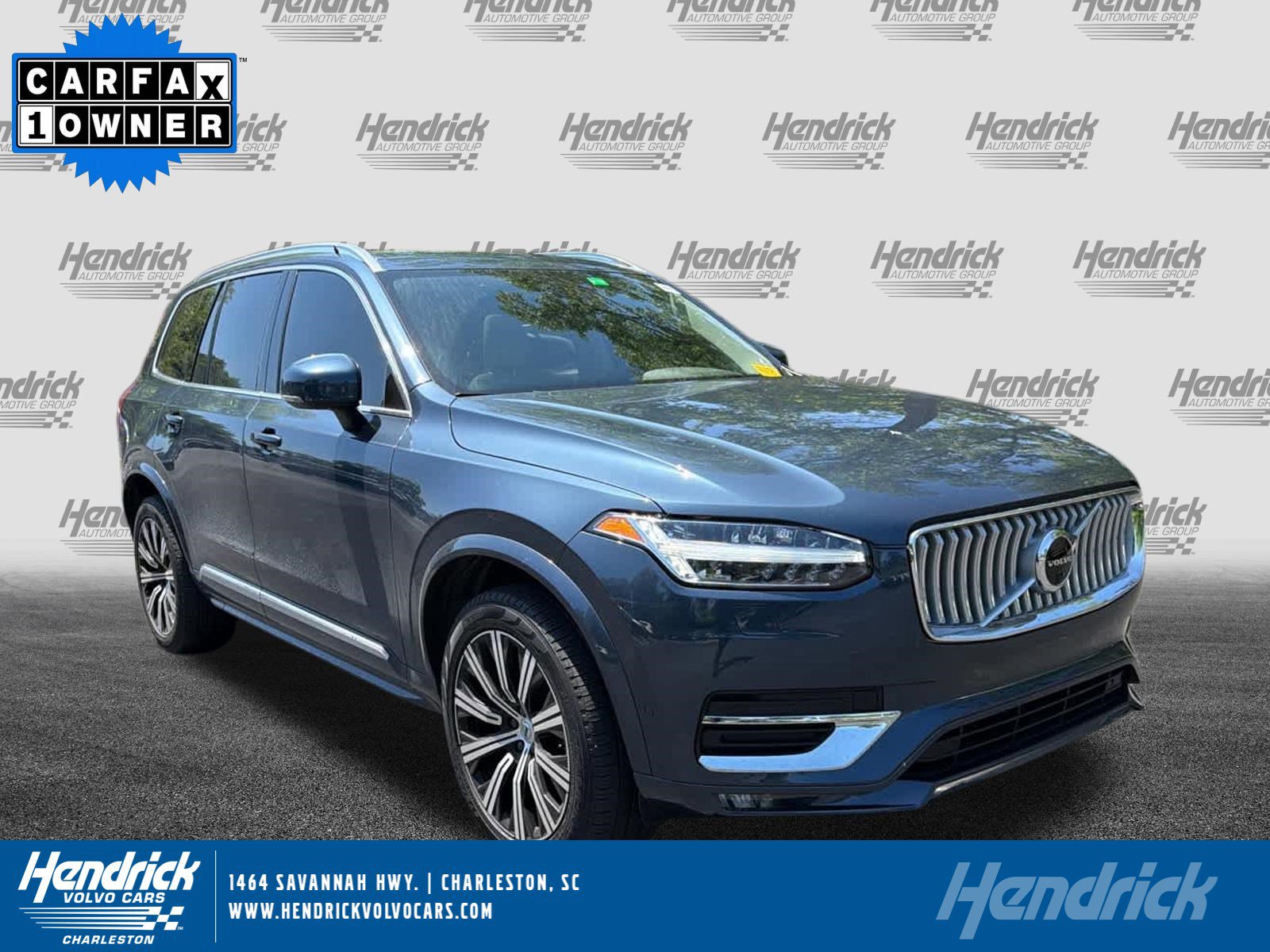 Used 2023 Volvo XC90 B6 Plus image 1