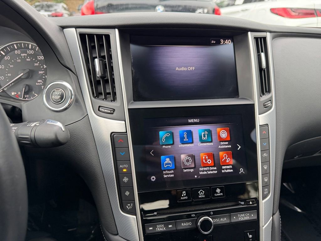 Used 2021 INFINITI Q50 Luxe w/ Cargo Package image 20