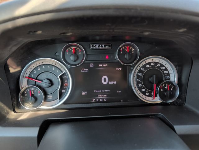 Used 2016 RAM 1500 Big Horn AWD/4WD image 22