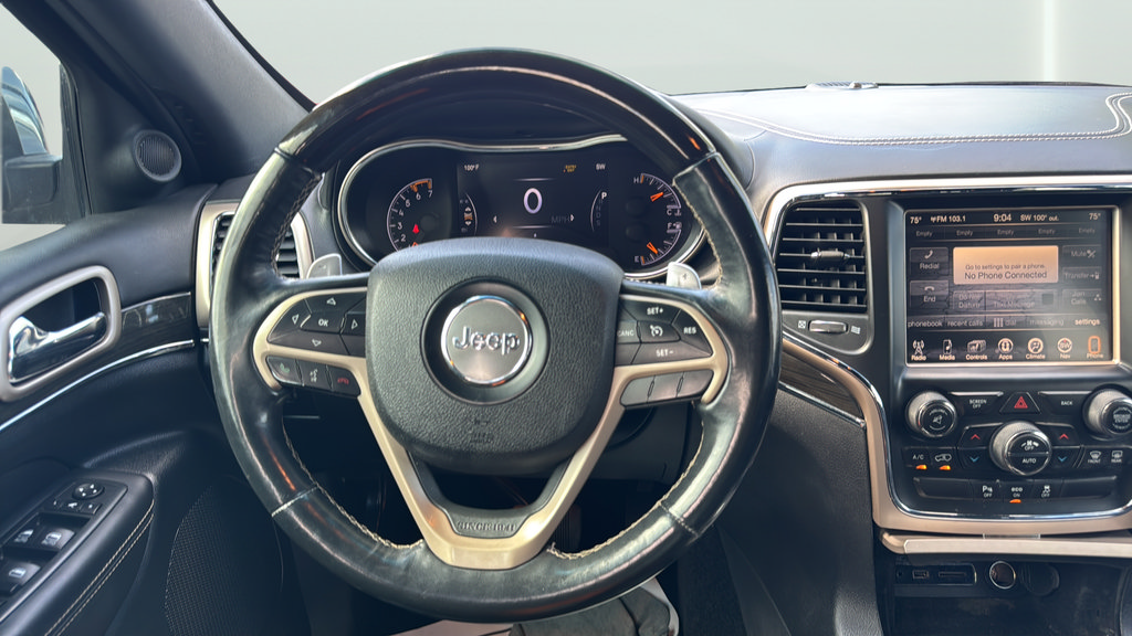 Used 2014 Jeep Grand Cherokee Overland AWD/4WD image 16