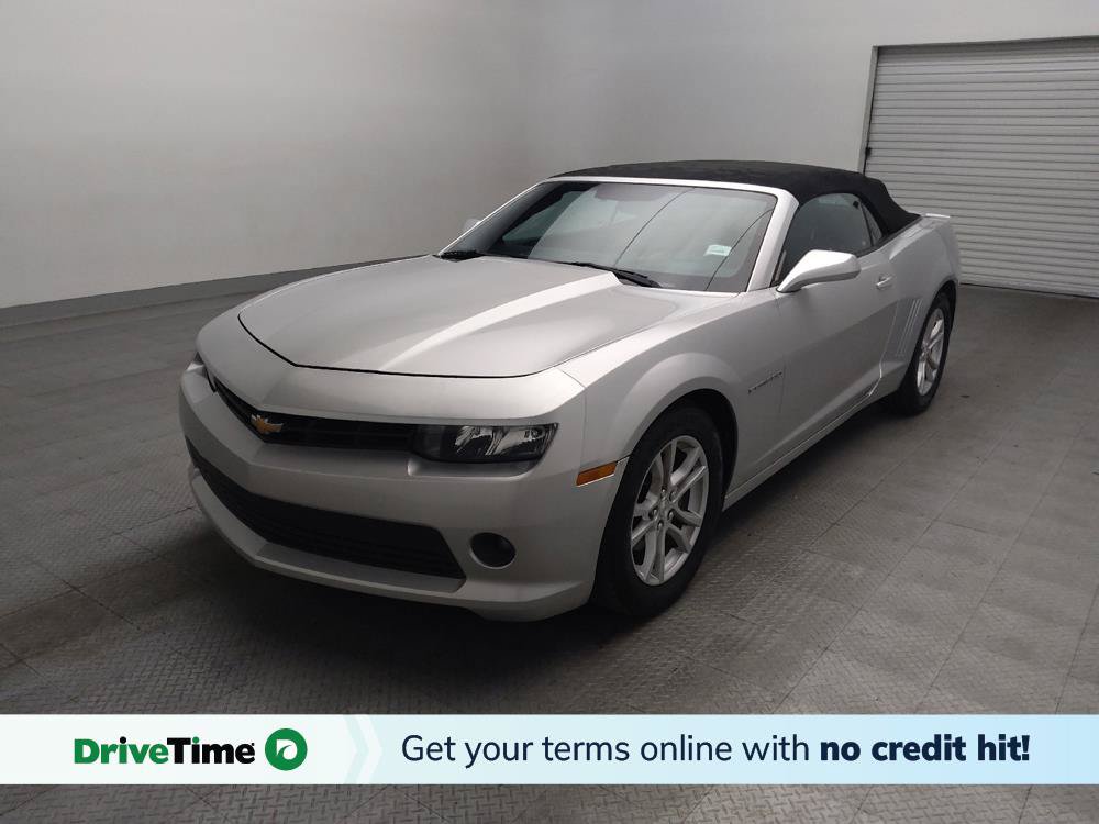 Used 2015 Chevrolet Camaro LT RWD image 1