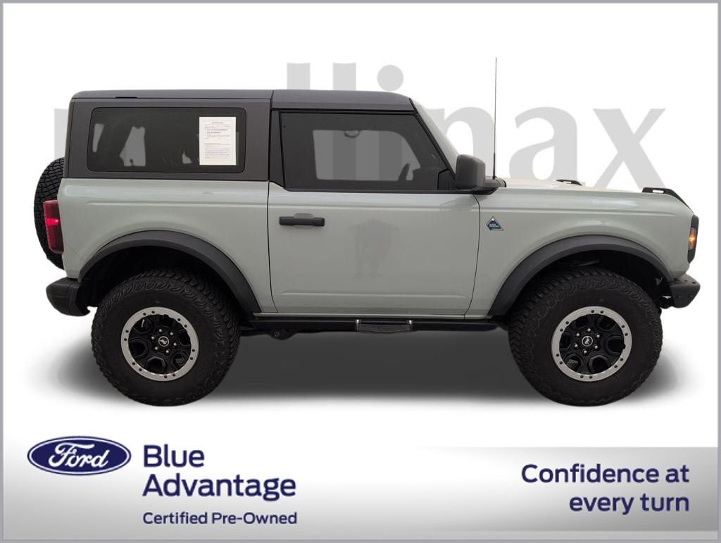 Certified 2022 Ford Bronco Black Diamond w/ Sasquatch Package image 2