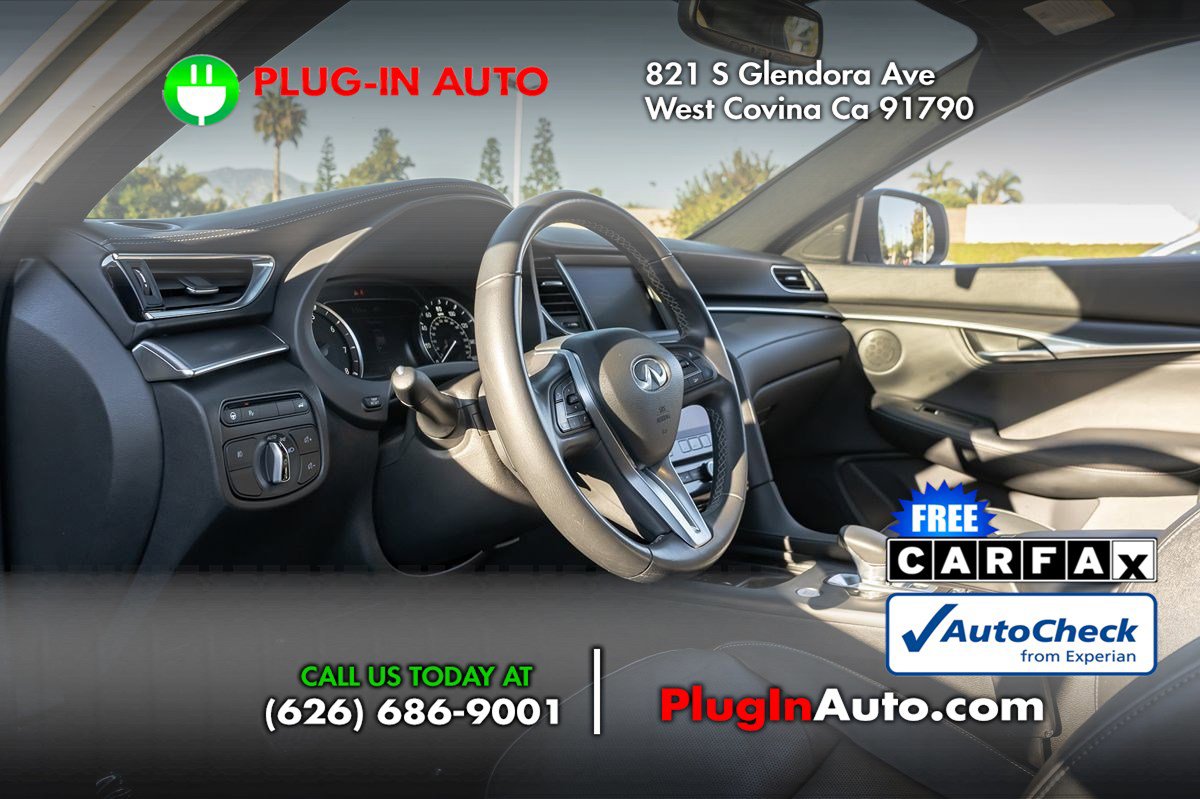 Used 2023 INFINITI QX55 Luxe w/ Cargo Package image 7