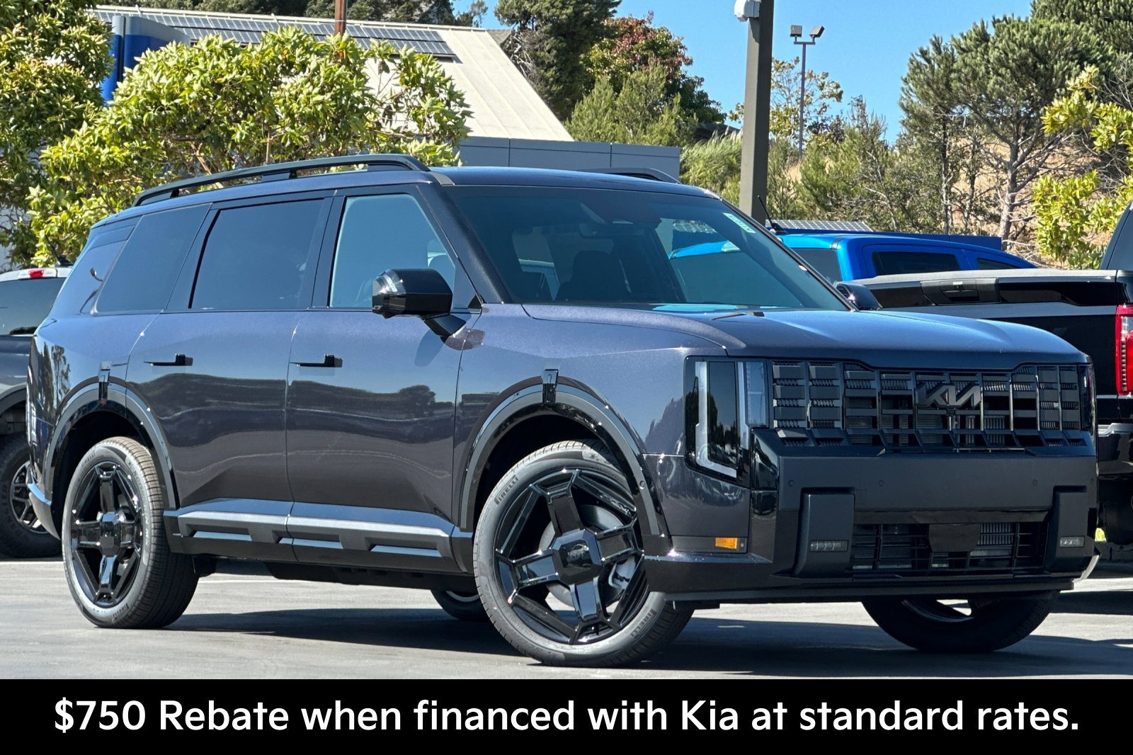 New 2027 Kia Telluride SX X-Line AWD/4WD image 2
