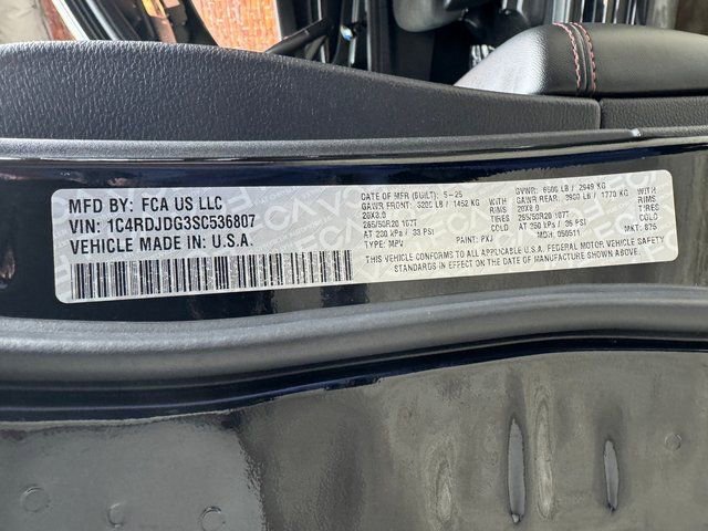 Used 2025 Dodge Durango GT AWD/4WD image 31