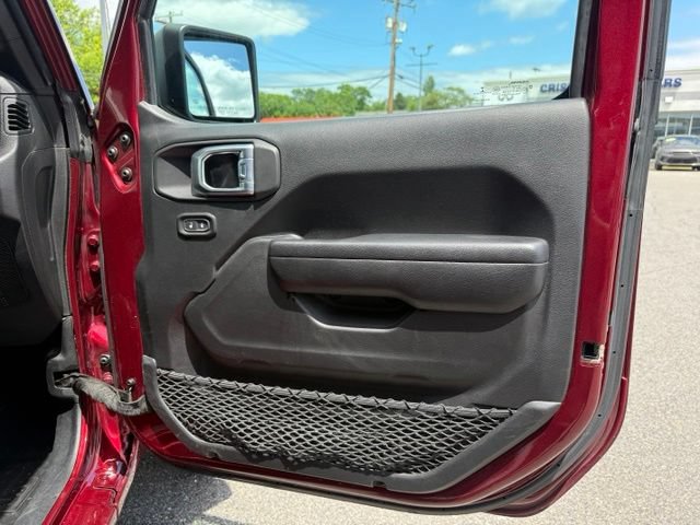 Used 2021 Jeep Wrangler Unlimited Sport AWD/4WD image 38
