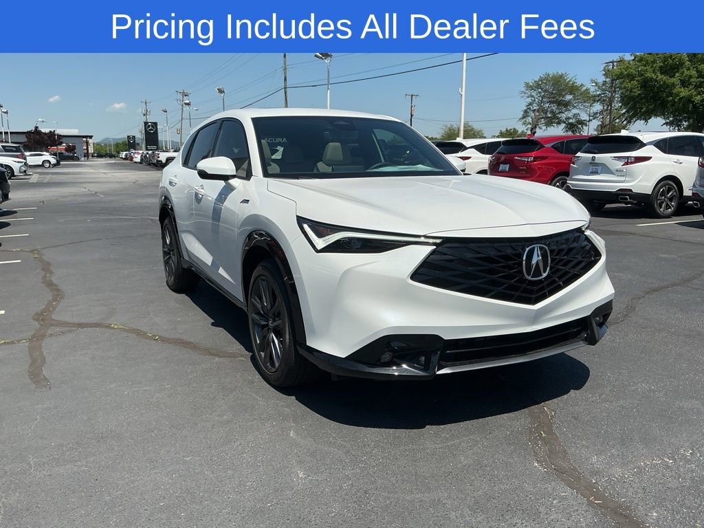 New 2026 Acura ADX A-Spec FWD image 6