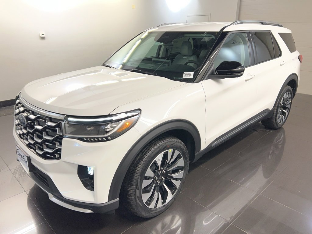 New 2026 Ford Explorer Platinum w/ LUX Leather Package image 3