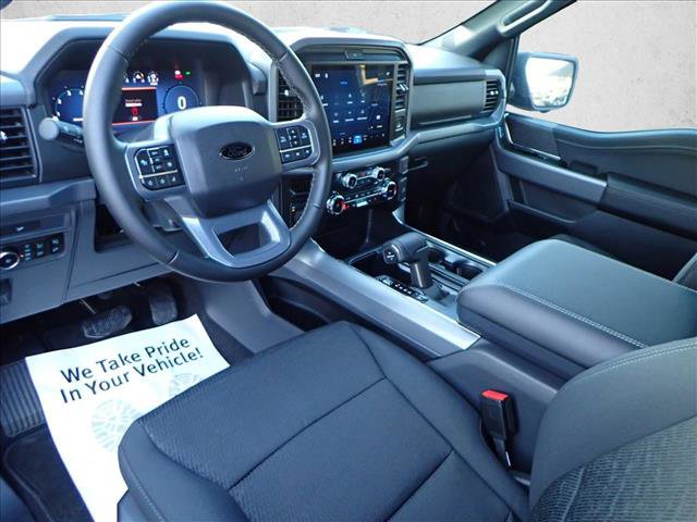 New 2026 Ford F150 XLT w/ Equipment Group 302A MID image 8