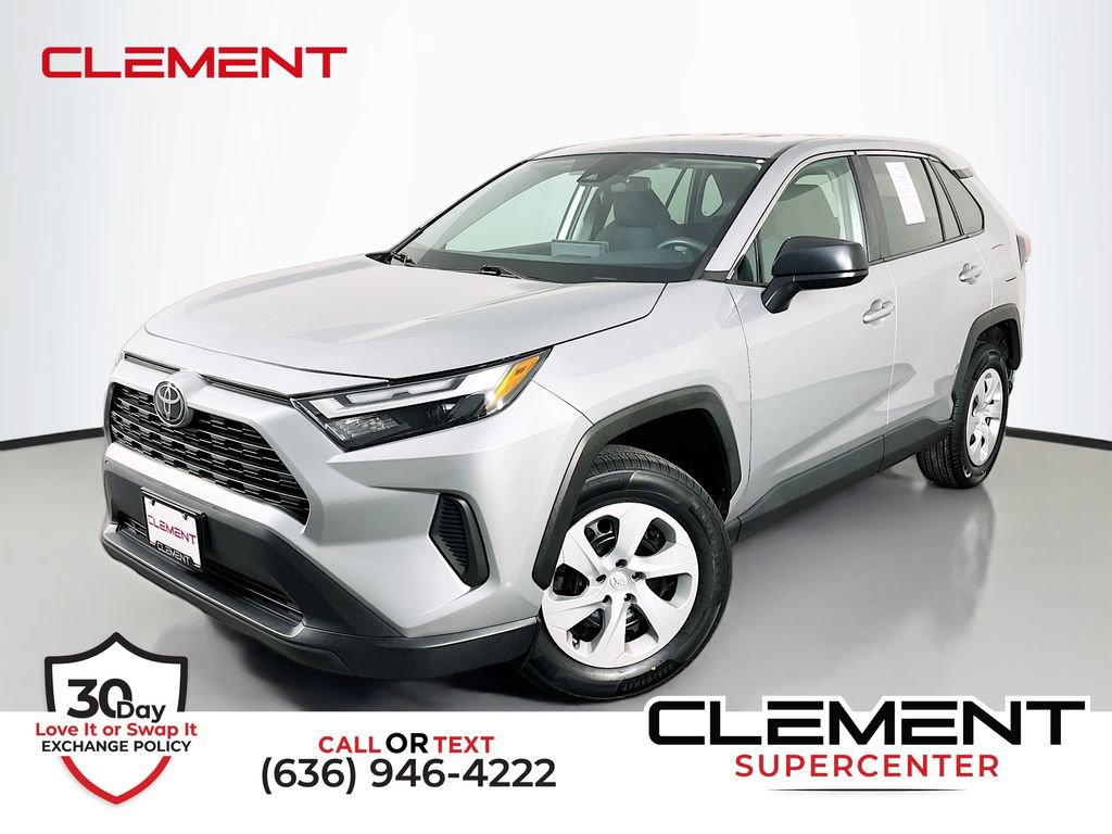 Used 2024 Toyota RAV4 LE FWD image 1