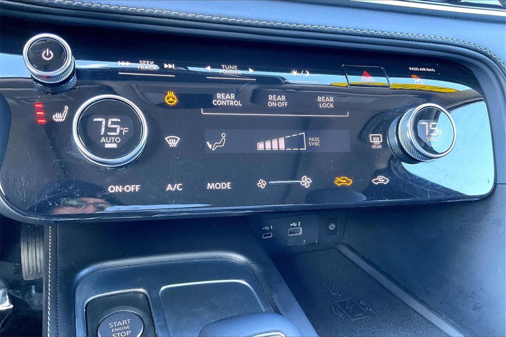 Used 2024 INFINITI QX60 Pure image 32