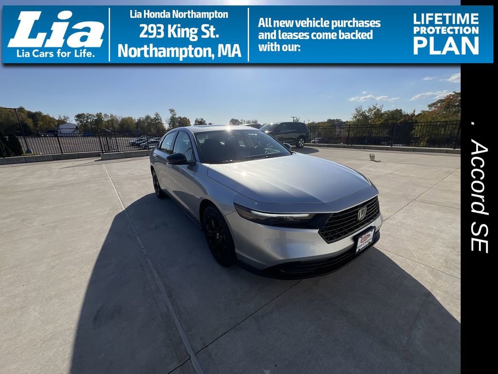 New 2025 Honda Accord SE
