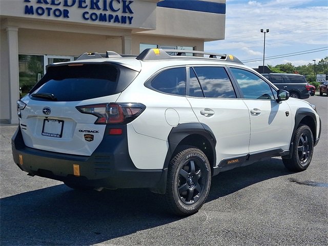 Certified 2025 Subaru Outback Wilderness image 6