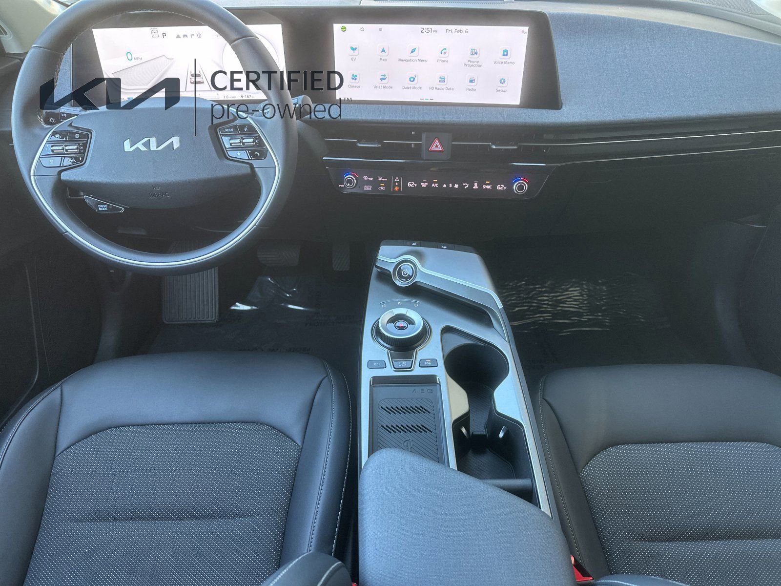 Certified 2024 Kia EV6 Light image 14