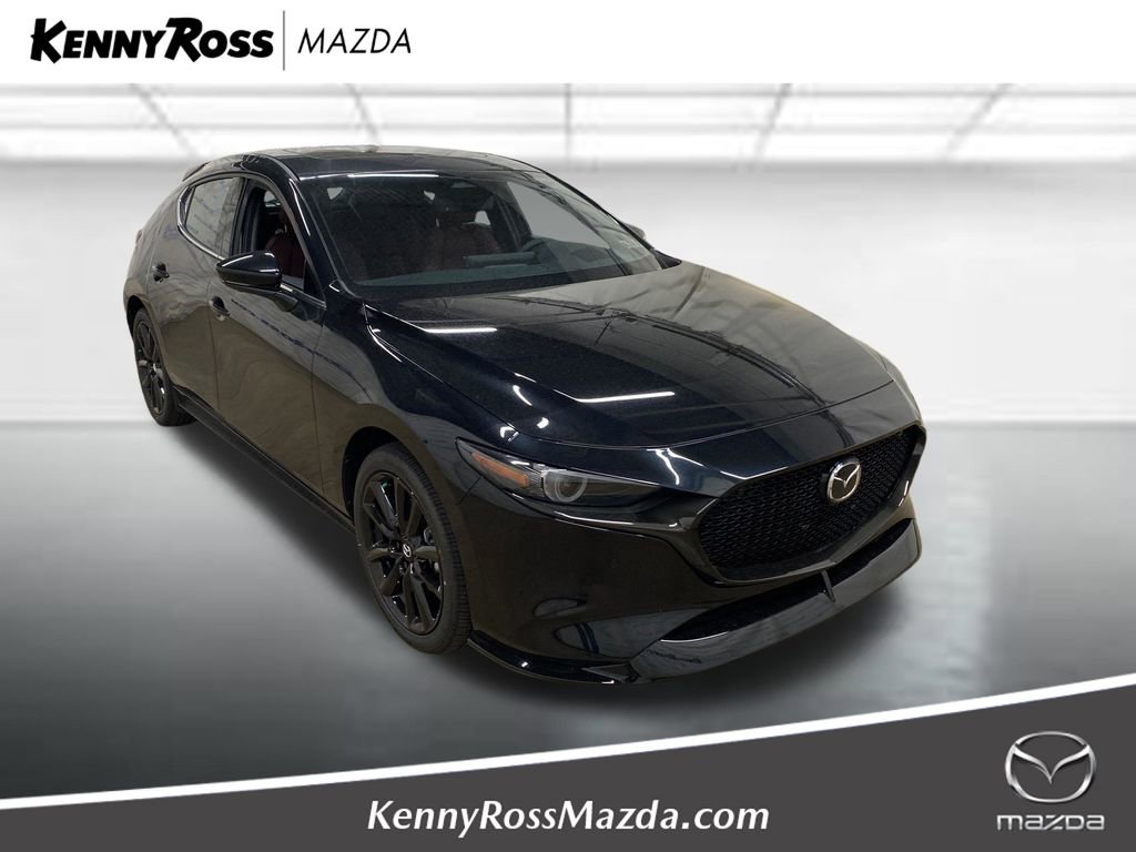 New 2026 MAZDA MAZDA3 Hatchback w/Premium Plus Pkg AWD/4WD 360° Tour