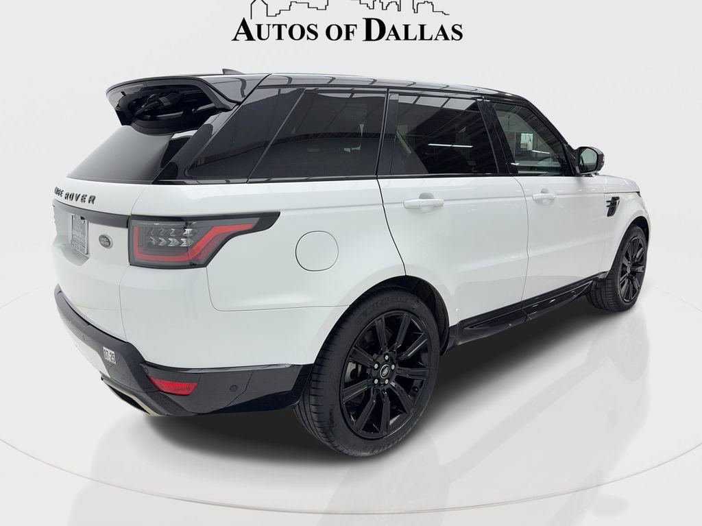 Used 2022 Land Rover Range Rover Sport HSE Silver Edition AWD/4WD image 10