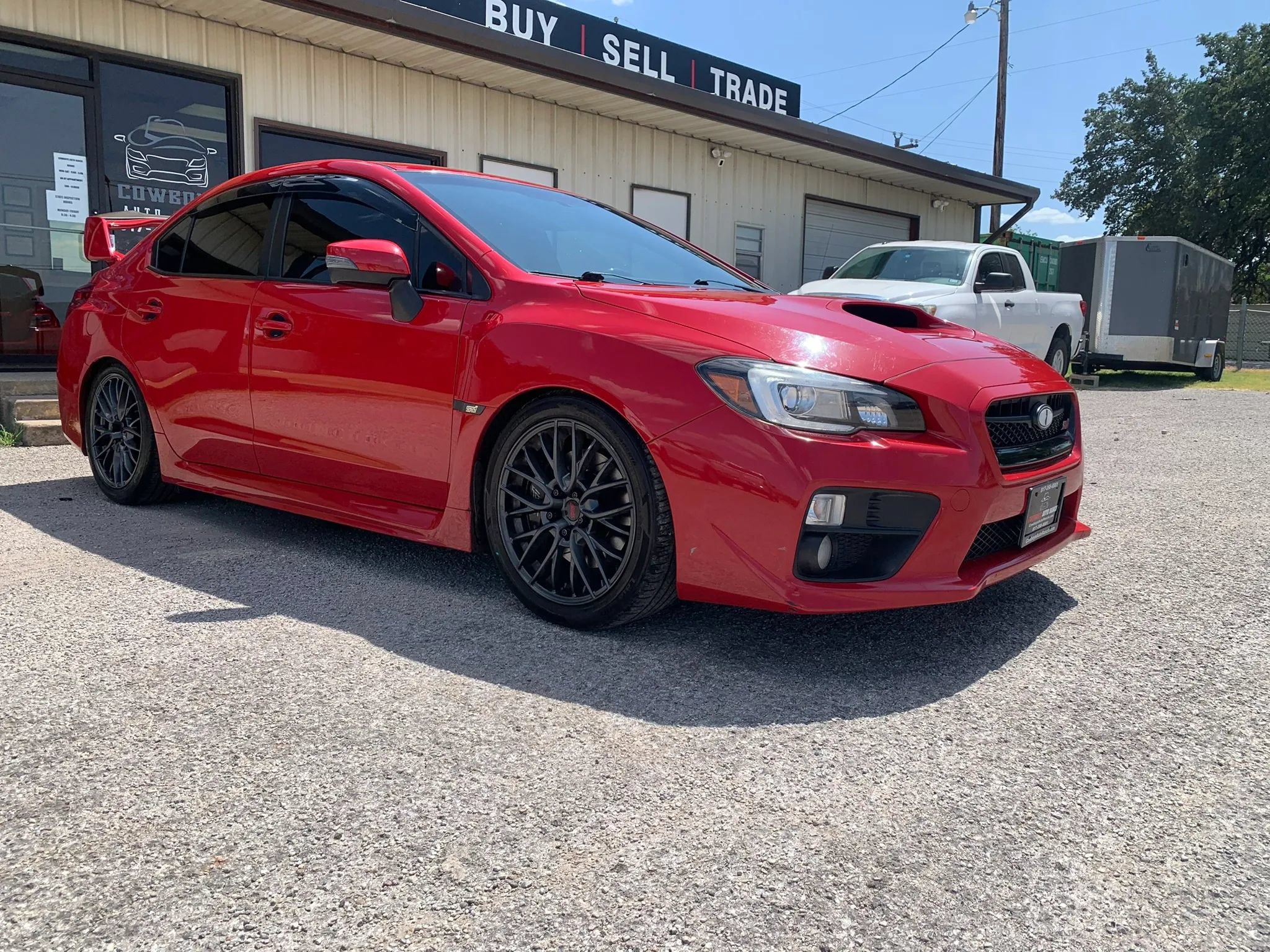 Used 2015 Subaru WRX STI w/ Popular Package #1 AWD/4WD image 4