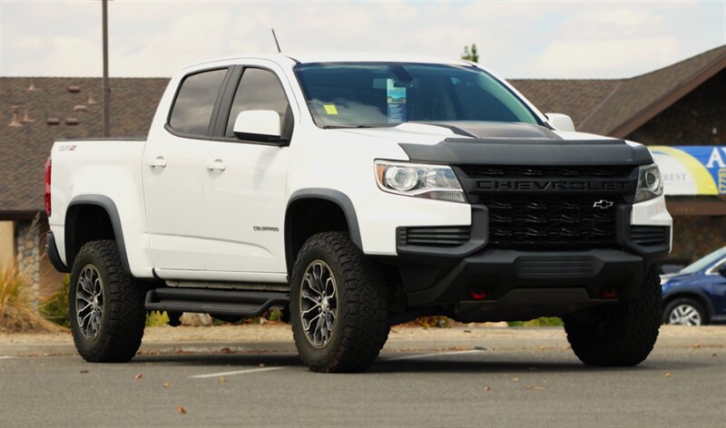 Used 2022 Chevrolet Colorado ZR2 AWD/4WD image 5