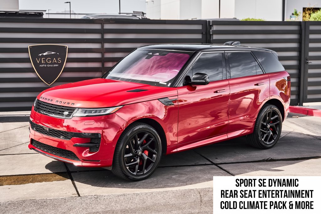 Used 2023 Land Rover Range Rover Sport SE Dynamic