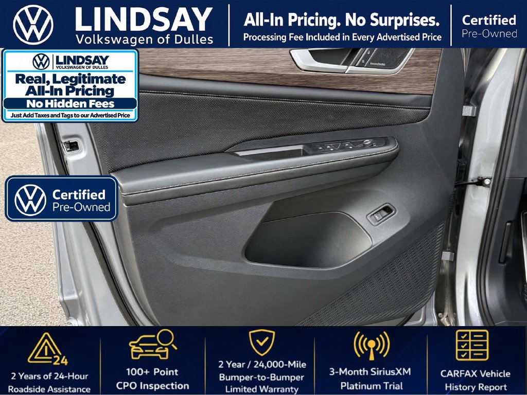 Used 2024 Volkswagen Atlas SEL Premium R-Line AWD/4WD image 10