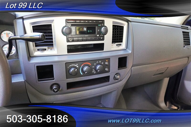 Used 2007 Dodge Ram 2500 Truck SLT w/ Trailer Tow Group AWD/4WD image 22