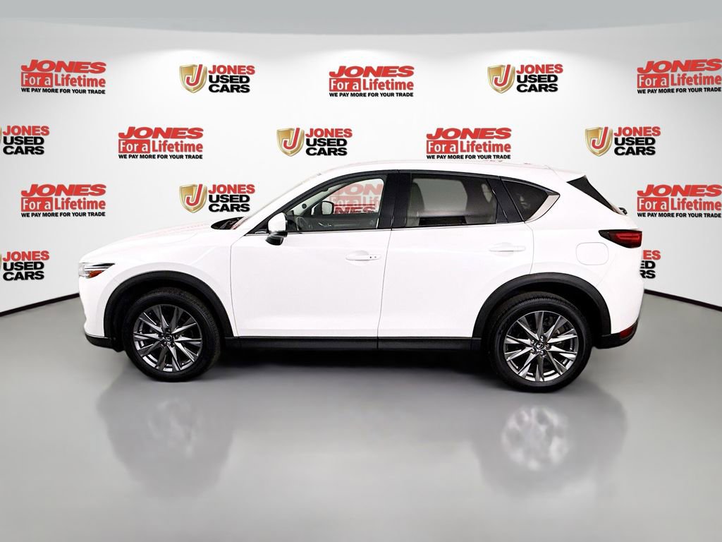 Used 2021 MAZDA CX-5 Grand Touring w/ GT Premium Package AWD/4WD image 15