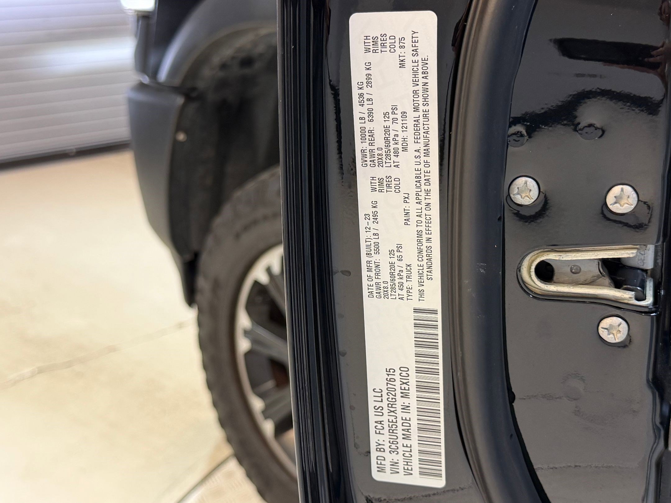 Used 2024 RAM 2500 Rebel image 20