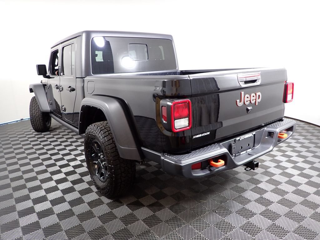 Used 2022 Jeep Gladiator Mojave w/ Cold Weather Group AWD/4WD image 13